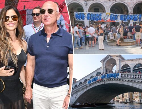 Exclusive | Jeff Bezos and Lauren Sánchez’s wedding planners defend couple amid…