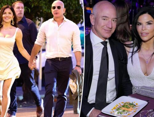 Jeff Bezos and Lauren Sánchez reportedly hosting pajama party and…