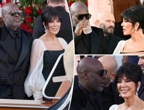 Kris Jenner, boyfriend Corey Gamble have tense exchange over water…