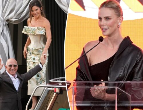 Charlize Theron rips into Jeff Bezos and Lauren Sánchez after $50M…