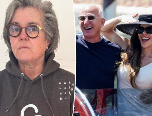 Rosie O’Donnell eviscerates Jeff Bezos and ‘fake fembot’ Lauren…