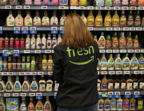 How Amazon plans to supercharge its booming online grocery business