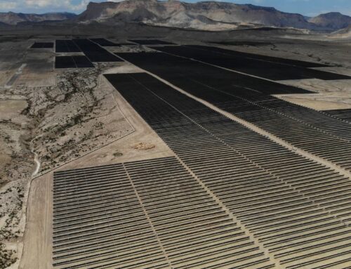 Solar stocks fall as Trump bill taxes components from China, phases out credits