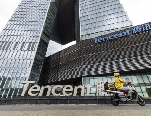 Chinese Investors Trim Exposure to Tencent After April Peak