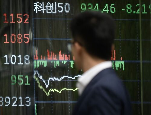 Chinese Stocks Lead Sudden Dip in Risk Assets Before Trade Talks