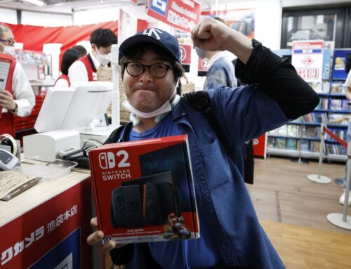 Nintendo Sells Record 3.5 Million Switch 2 Consoles in Four Days