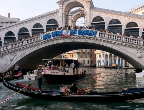 A Dream Wedding for Jeff Bezos in Venice? No Way, Locals Say