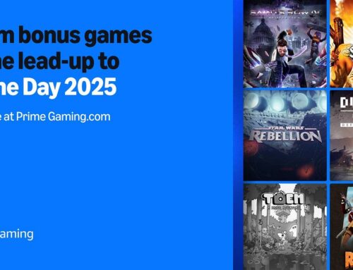 Celebrate the Lead-up to Prime Day 2025 with Six Bonus PC Games from Prime Gaming