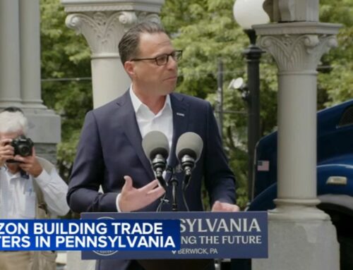 Amazon building trade centers in PA, marking largest private sector investment in state hi