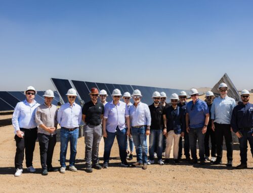 Masdar CEO Leads Delegation to Terra-Gen Renewable Project Sites in California