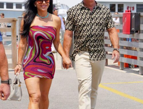 Jeff Bezos And Lauren Sanchez Rent An Entire Italian Island For Extravagant Six-Day Weddin