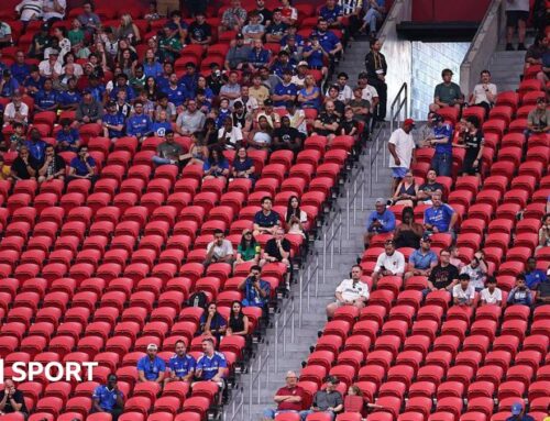 ‘Strange’ environment for Chelsea win