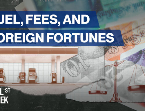 US-China Future, Cheap Gas, UK Losing Millionaires, Investing in Big Law