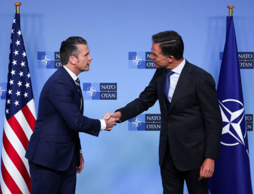 NATO chief says alliance is ‘really close’ to accepting Trump’s 5% defense investment dema