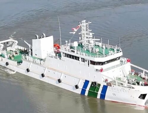 VESSEL REVIEW | China Environmental Monitoring Wing 051 – Coastal patrol and monitoring ve