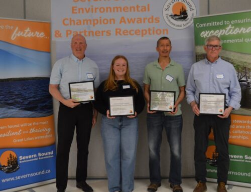 Severn Sound Environmental Association recognizes local ‘champions’