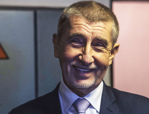 A bitcoin scandal is good news for the Czech Donald Trump