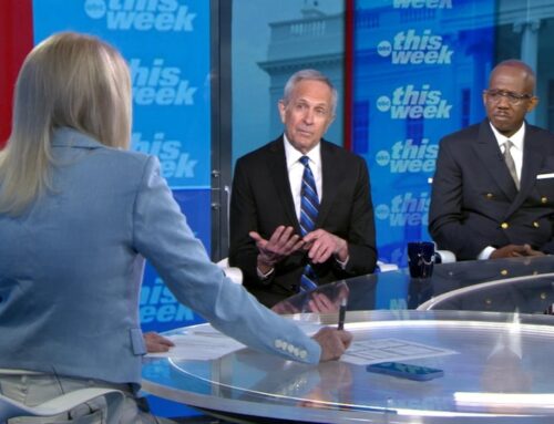 Video Thomas on current threat environment: ‘Law enforcement is being pressed to the max’