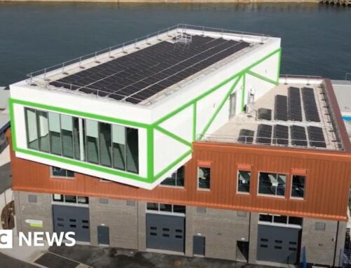 Education Minister visits £15m energy skills centre in Blyth