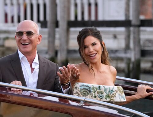 At Bezos’ Venetian Wedding: Buzz, Bling and Backlash