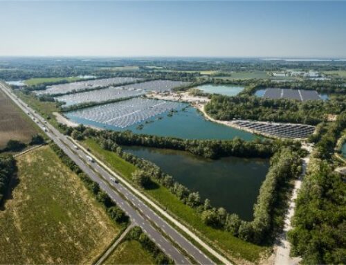 Europe’s largest floating solar power plant now operational in France