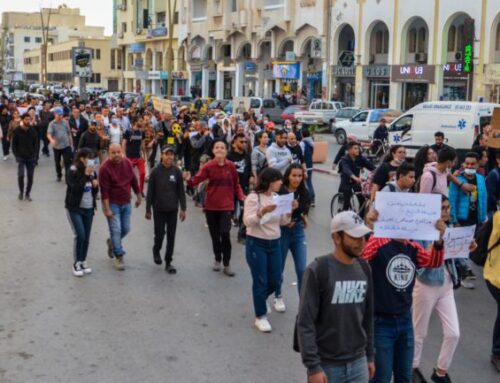 ‘We were only asking for our rights’: Tunisian authorities punish mobilization for socioec