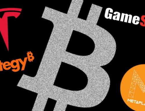 Who are the companies hoarding bitcoin?
