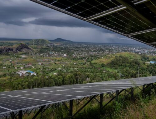 Solar minigrid brings light and hope to a Goma neighborhood, offering blueprint for rest o