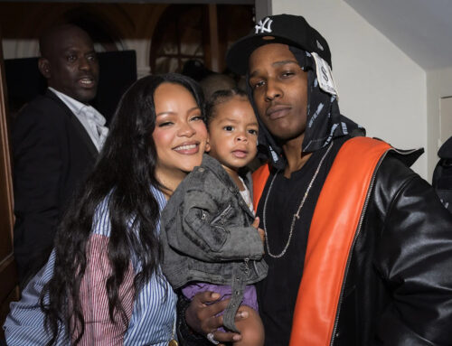 Rihanna’s Son Riot Makes Paris Fashion Week Debut at A$AP Rocky’s Runway Show