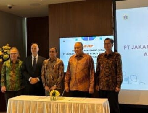Aslan Energy Capital and JIEP Sign Heads of Agreement to Develop East Jakarta’s Renewable-