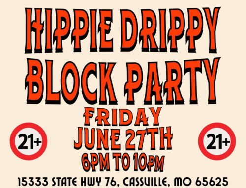 Cassville’s Happy Hippie Wellness hosts Hippie Drippy Block Party to celebrate cannabis an