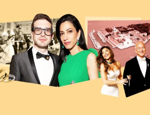 Soros v Bezos: What battle of billionaire weddings tells us about America