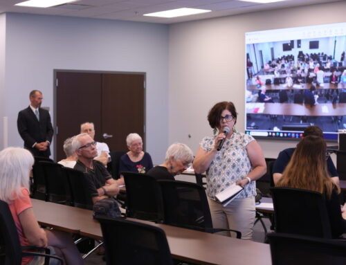 ‘This is an investment’: opponents lambaste proposed state cut to needy family benefits