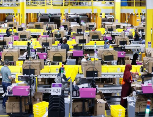 Amazon to hire 1,000 workers at new Georgia sorting center