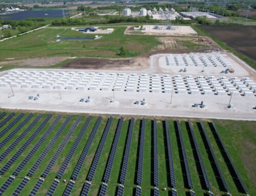 Wisconsin’s first large-scale battery storage system comes online in Kenosha County