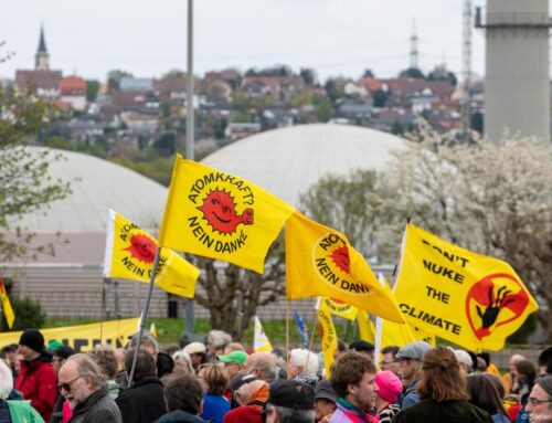 German government shows cracks over nuclear energy
