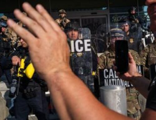 Social media algorithms boost L.A. protest misinformation in ‘combustible’ environment