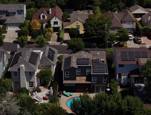 Solar stocks are plummeting as the Senate version of Trump’s ‘big beautiful bill’ hits cle