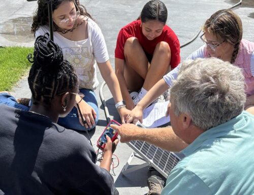 29 students attend STEM Camp at Northwestern focused on renewable energy