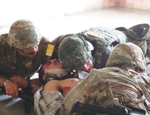 CRDAMC wraps up JEMX, 2025 testing austere environment skills