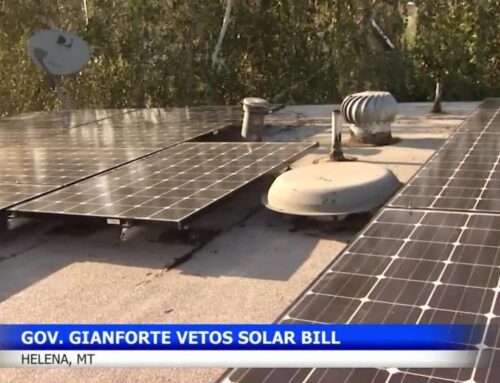 Governor Gianforte vetoes Montana solar bill, impacting energy solutions