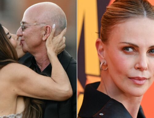 Charlize Theron Uses 1 Harsh Word To Describe Jeff Bezos And His Wedding Guests