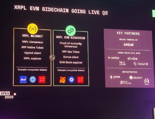 Ripple News XRP Ledger’s Ethereum-Compaitable Sidechain to Go Live in Q2