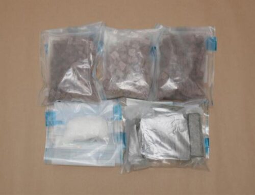 Man arrested at Woodlands Checkpoint with about 1.4kg of heroin.