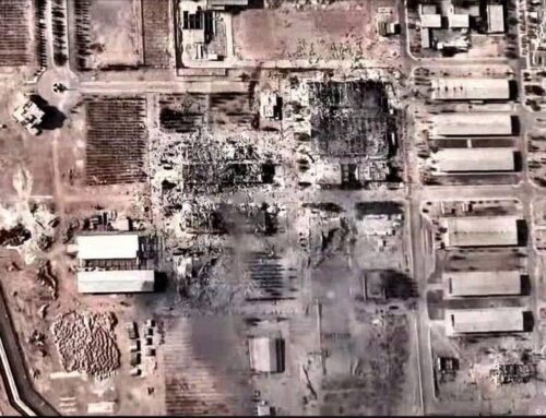Strikes on Iran nuclear sites could cause environmental harm