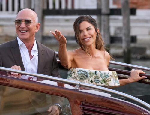 Jeff Bezos, Laura Sanchez to marry in Venice amid protests