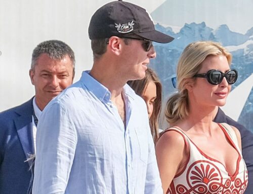 Ciao, Ivanka