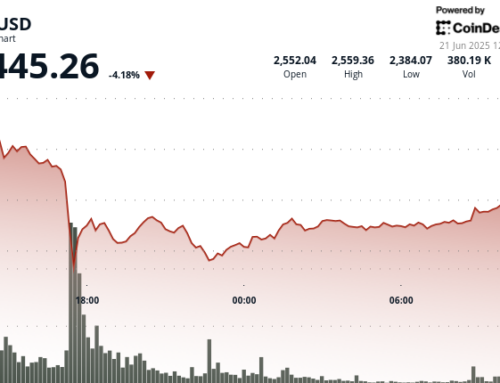 Ethereum (ETH) Under Pressure: BlackRock’s ETHA ETF Sees First Outflow This Month