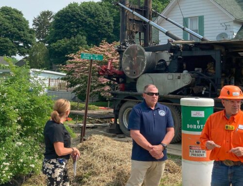 Well Done Foundation, Millcreek Township officials discuss plan to plug orphan well