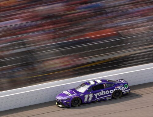 Denny Hamlin wins FireKeepers Casino 400 at Michigan International Speedway in epic finish